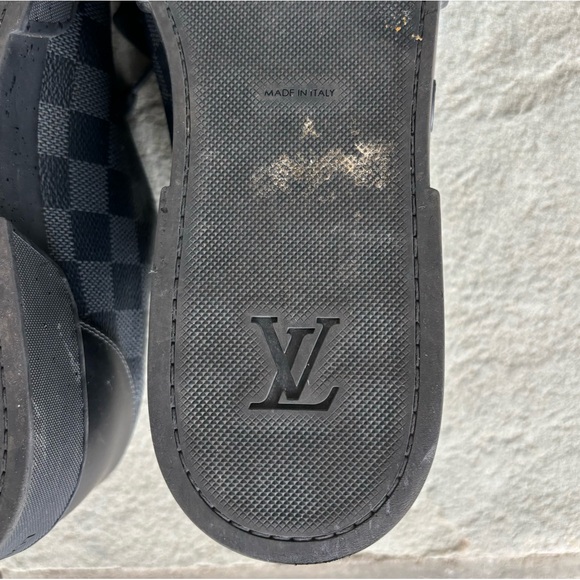 LOUIS VUITTON Damier Jacquard Logo Sneakers ๐ฅ๐ฅ - Picture 11 of 12